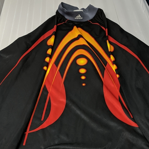 Adidas Vintage 90s Predator Soccer Jersey Goalie M - Picture 7 of 8